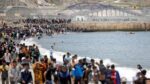 News story #10 スペイン領セウタに8,000人が不法入国