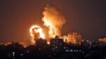 News story #9 イスラエルが、ガザ地区を空爆する